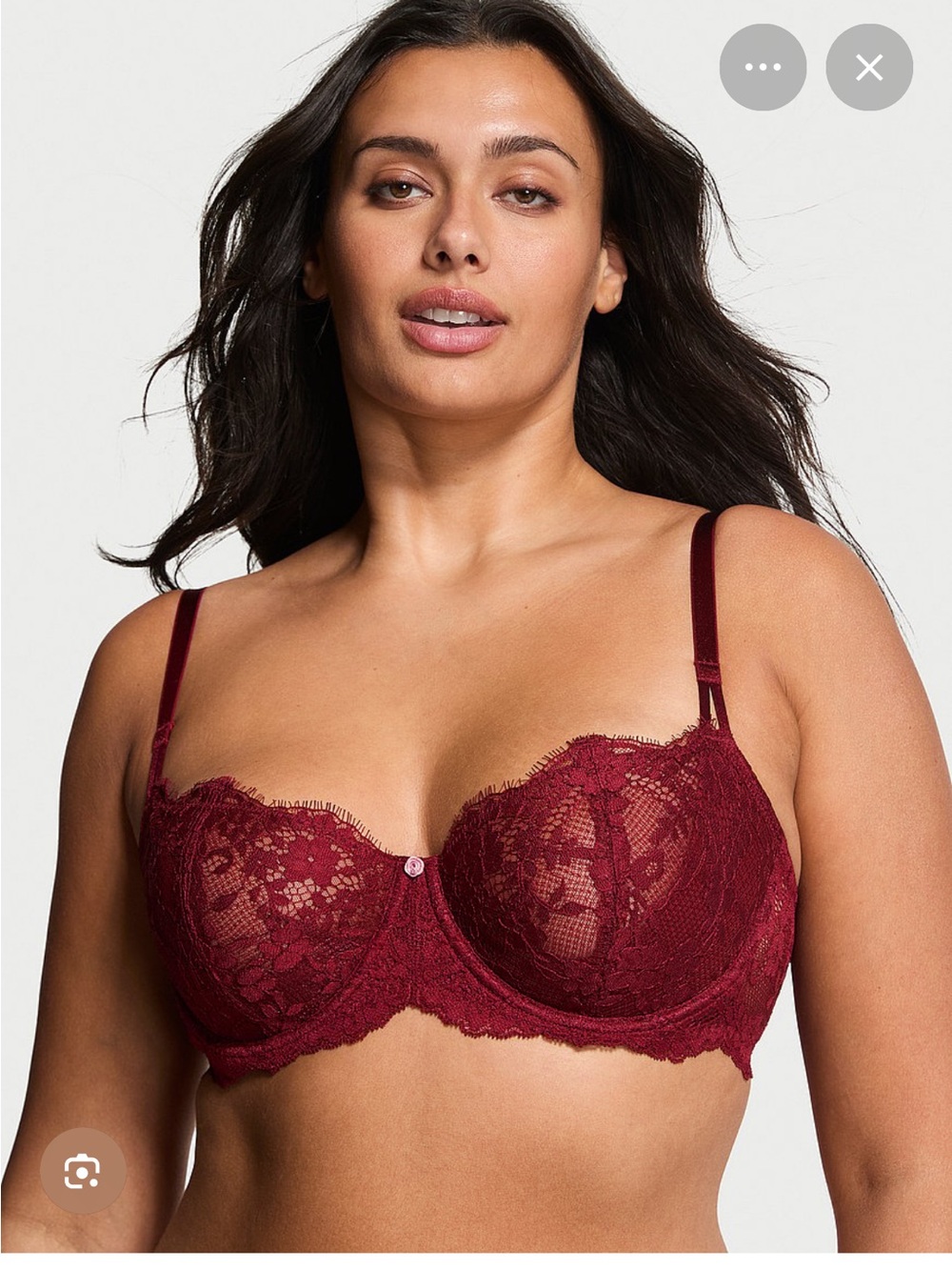 Victoria’s Secret Wicked Unlined Lace Balconette Bra 36 DD